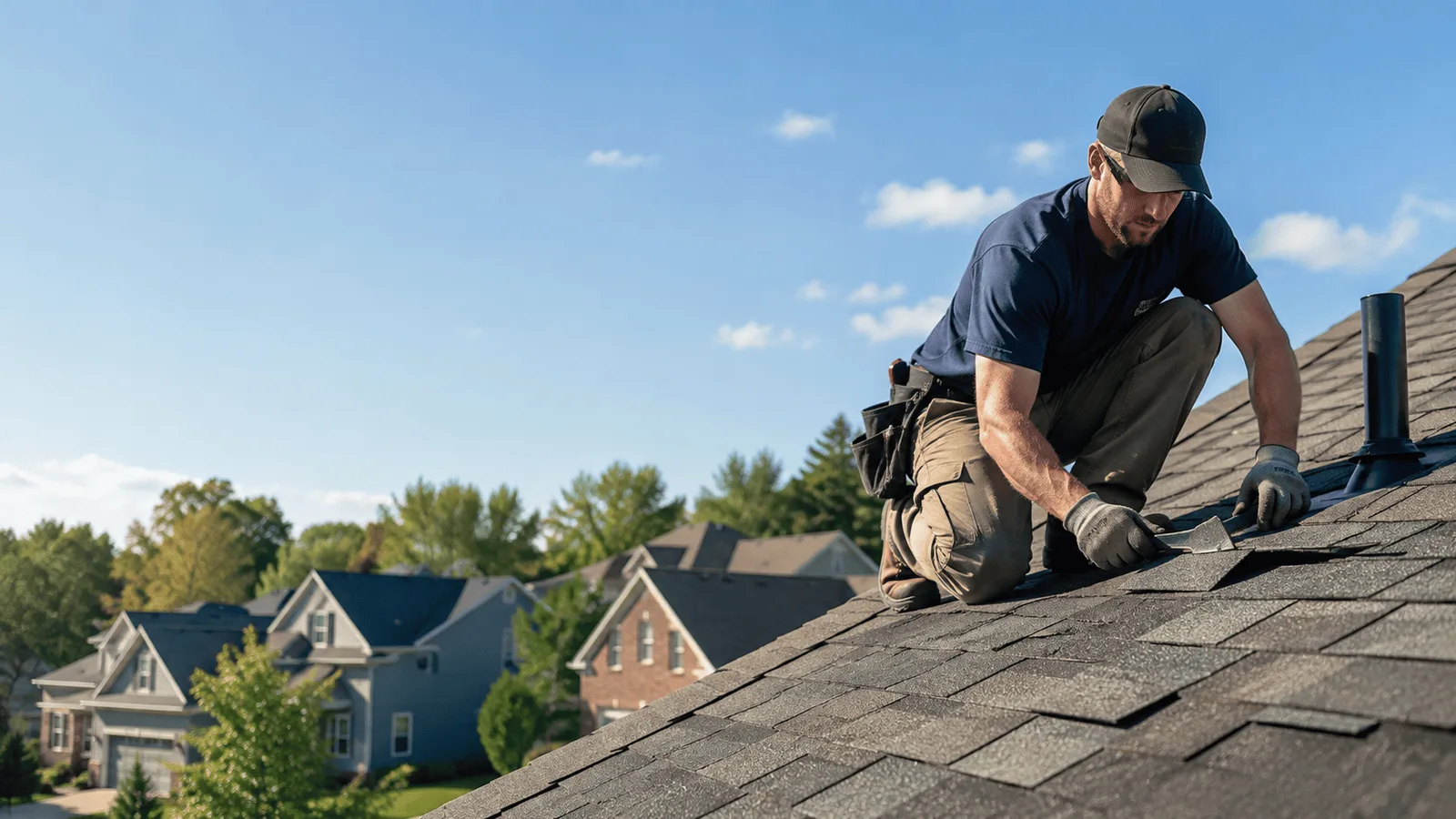 Roof Leak Repair in Millstone Township, NJ near me